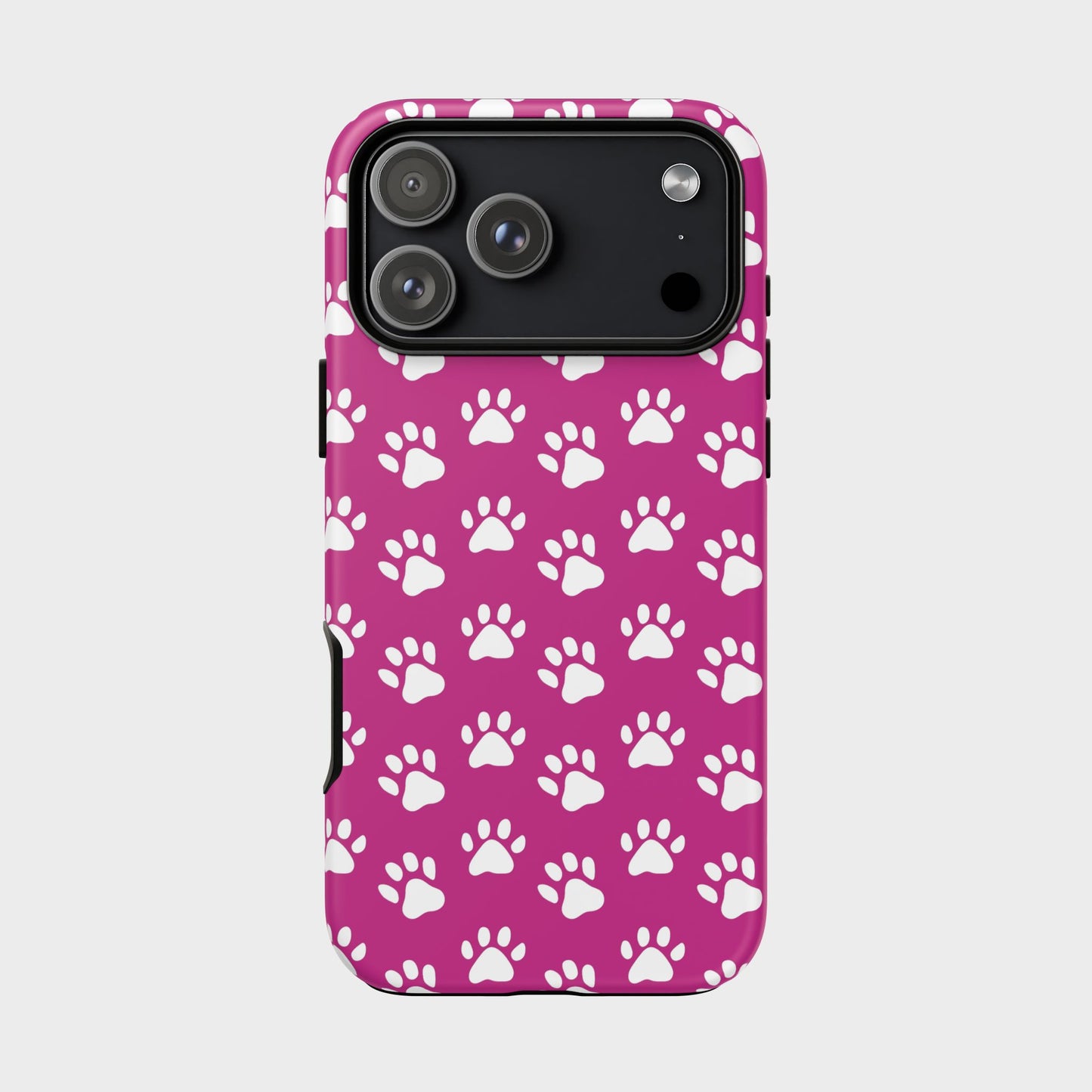 Cute Pet-Themed Phone Case, Tough Cases for Animal Lovers, Gift for Pet Owners, Valentine's Day Present, Stylish Protection