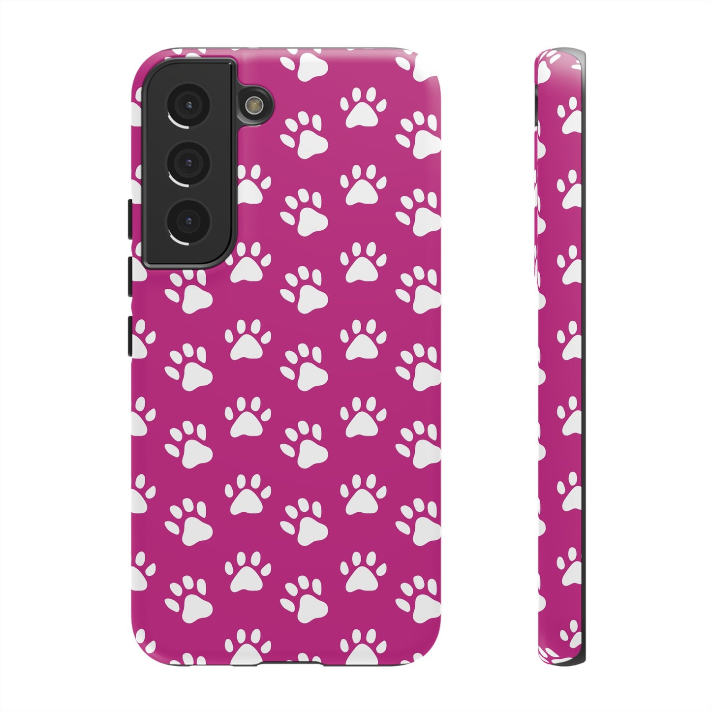 Cute Pet-Themed Phone Case, Tough Cases for Animal Lovers, Gift for Pet Owners, Valentine's Day Present, Stylish Protection