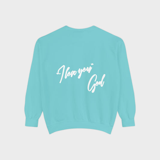 "I Love You" Men's Sweatshirt