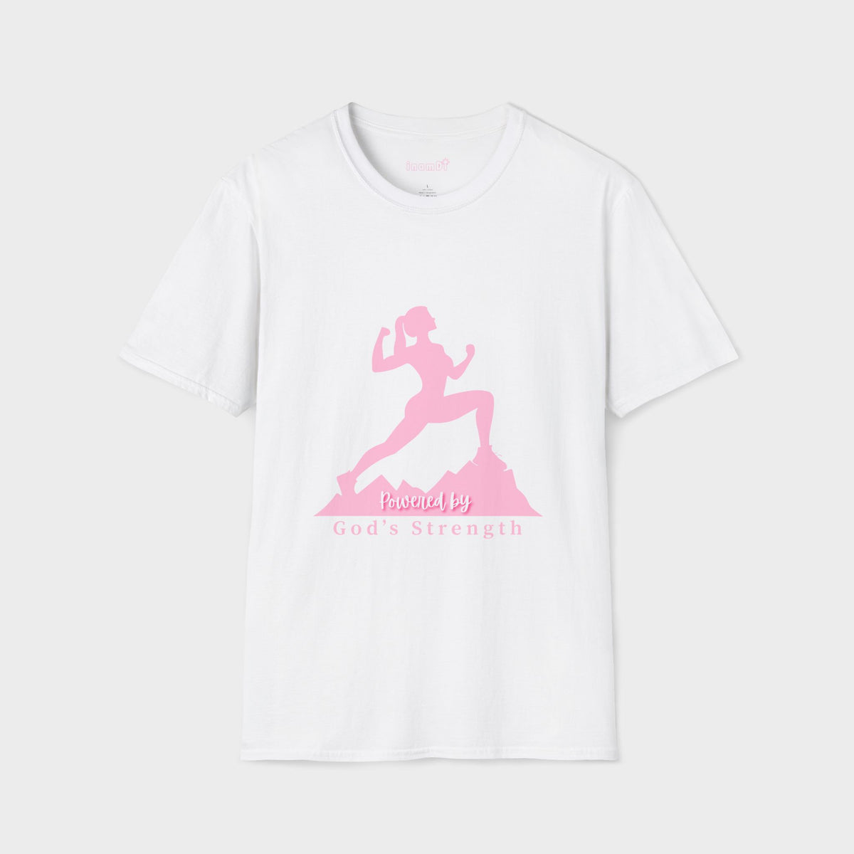 Camiseta de empoderamiento: fuerza, entrenamiento, regalo inspirador, fitness femenino, frases motivacionales