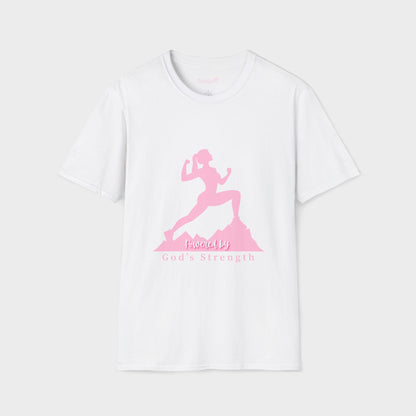 Camiseta de empoderamiento: fuerza, entrenamiento, regalo inspirador, fitness femenino, frases motivacionales