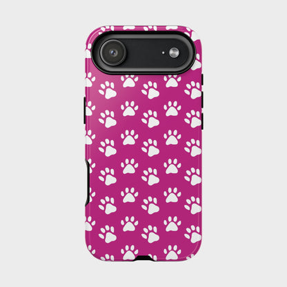 Cute Pet-Themed Phone Case, Tough Cases for Animal Lovers, Gift for Pet Owners, Valentine's Day Present, Stylish Protection