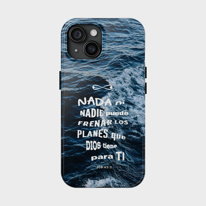 Inspirational Tough Phone Cases with Nautical Design, Motivational Gift, Phone Accessories, Waterproof Protection, Christian Faith