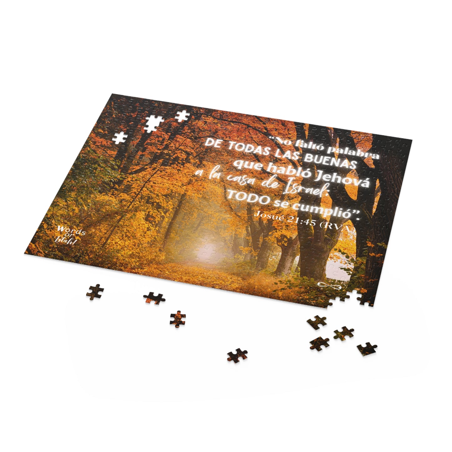 "Todo se cumplió" Puzzle - Sendero Luminoso Design - 252, 500 Pieces