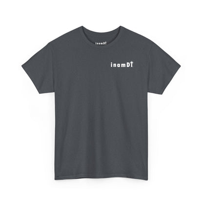 “Jesus at the Heart of It ALL” Christian T-Shirt for Men – Faith-Focused Cotton Tee