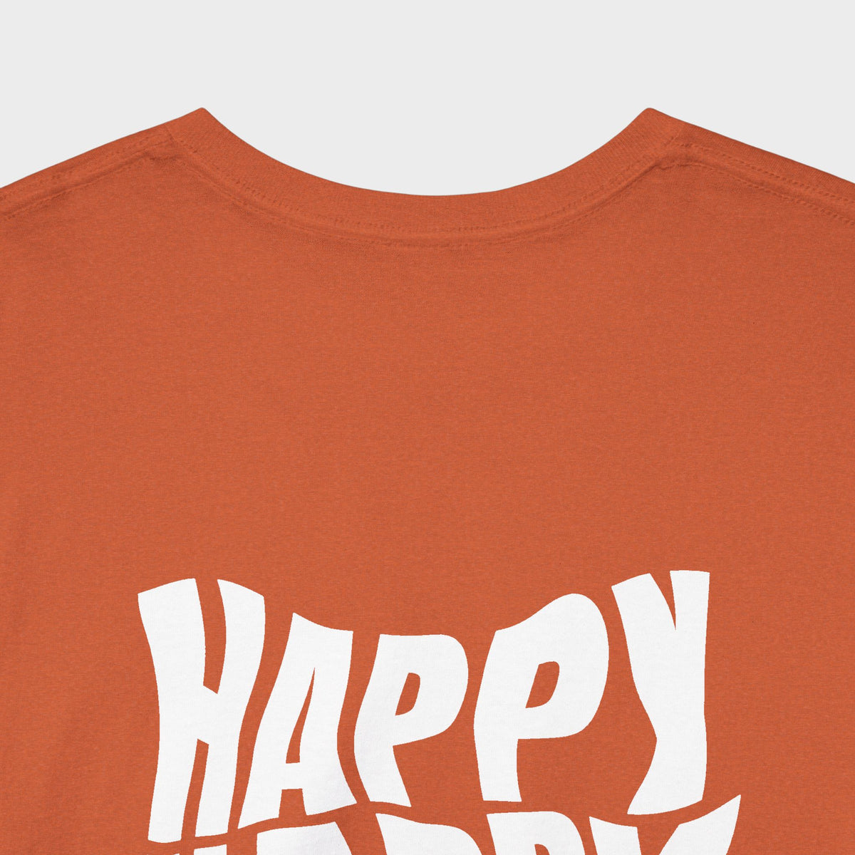 Camiseta "Happy Vibes" para mujer: Diversión informal para regalos, festivales y cumpleaños