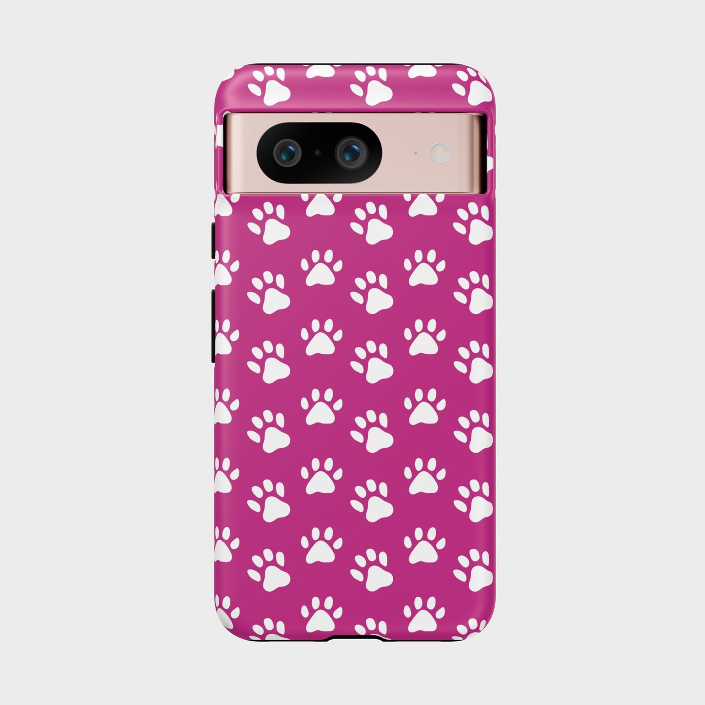Cute Pet-Themed Phone Case, Tough Cases for Animal Lovers, Gift for Pet Owners, Valentine's Day Present, Stylish Protection
