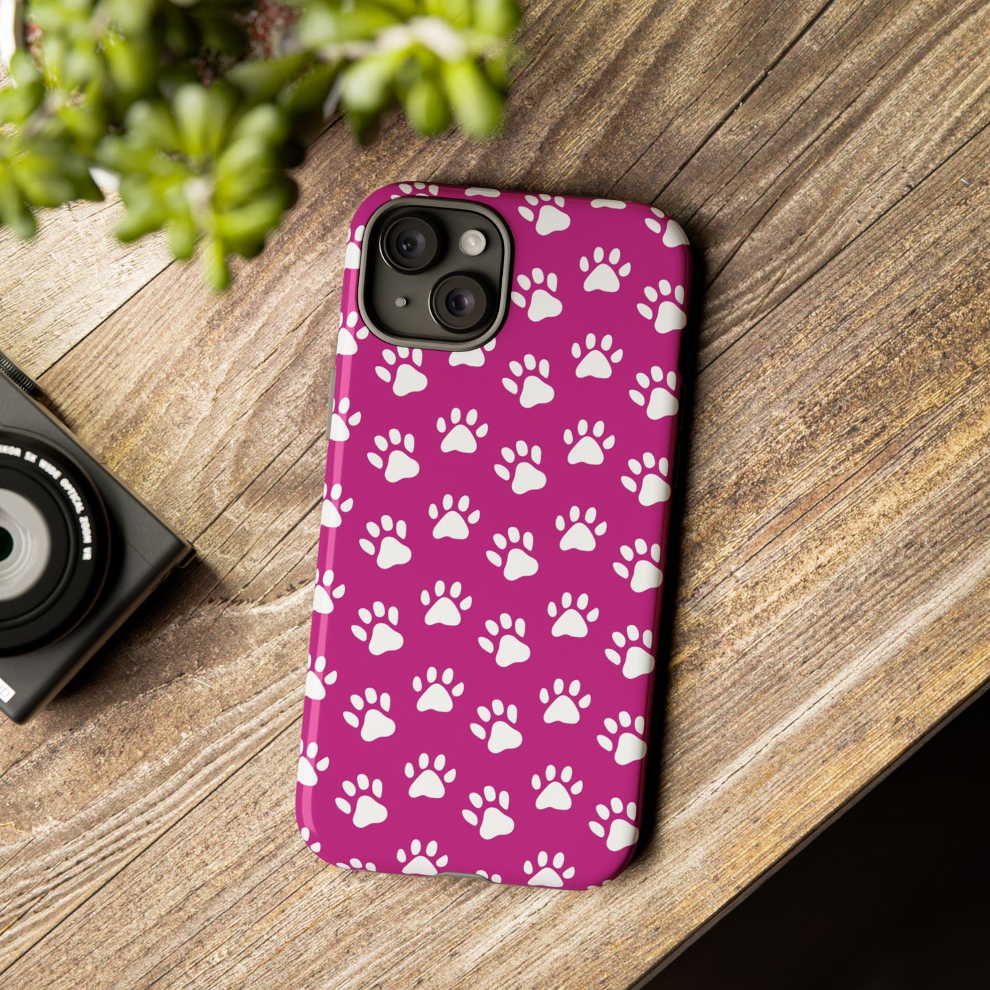 Cute Pet-Themed Phone Case, Tough Cases for Animal Lovers, Gift for Pet Owners, Valentine's Day Present, Stylish Protection
