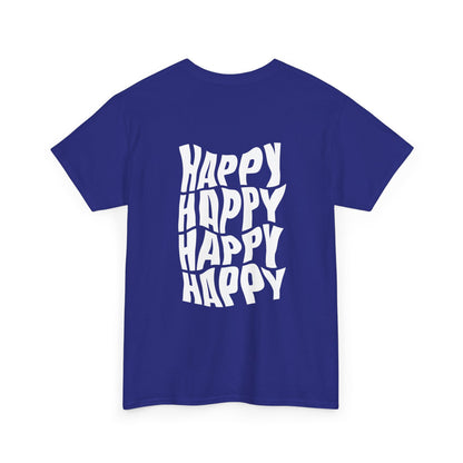 Happy Vibes T-Shirt for Men – Fun & Casual Gift for Summer, Birthdays, and Celebrations