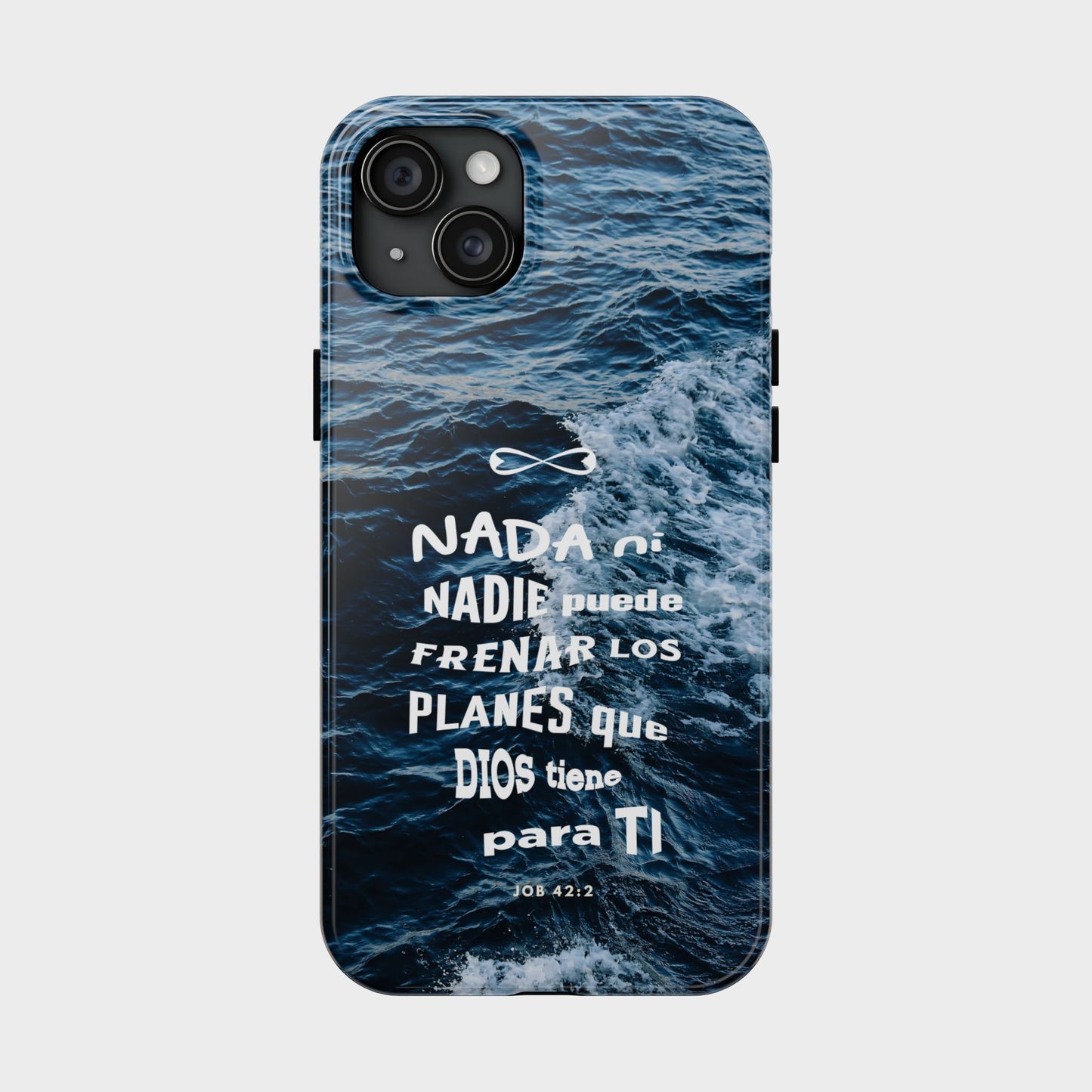 Inspirational Tough Phone Cases with Nautical Design, Motivational Gift, Phone Accessories, Waterproof Protection, Christian Faith