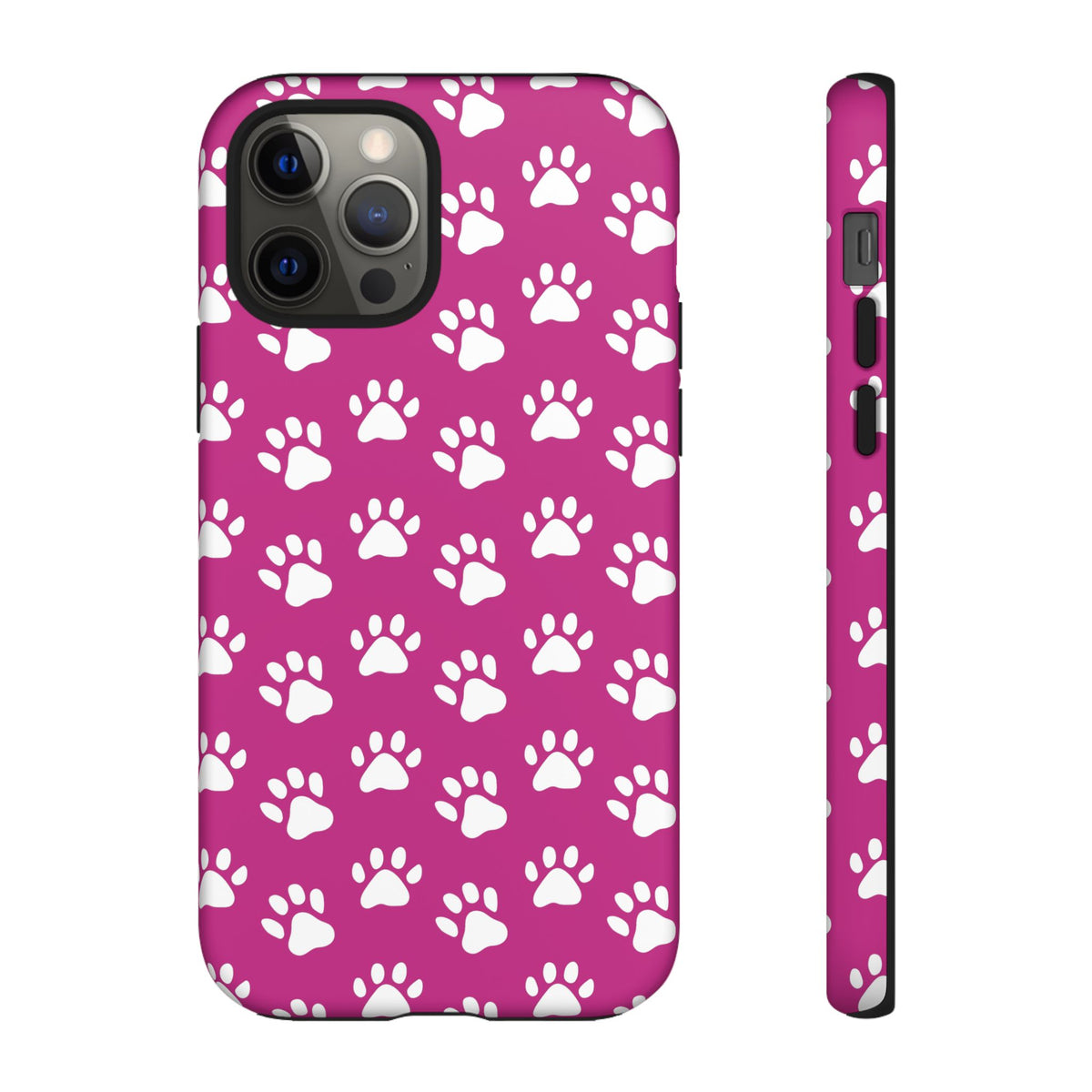 Cute Pet-Themed Phone Case, Tough Cases for Animal Lovers, Gift for Pet Owners, Valentine's Day Present, Stylish Protection