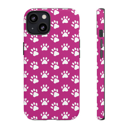 Cute Pet-Themed Phone Case, Tough Cases for Animal Lovers, Gift for Pet Owners, Valentine's Day Present, Stylish Protection