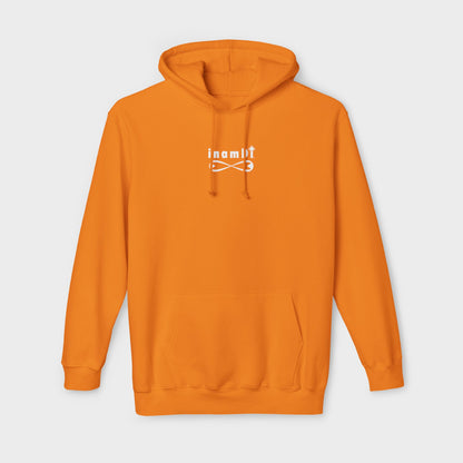 Sudadera con capucha para mujer "inamDi"
