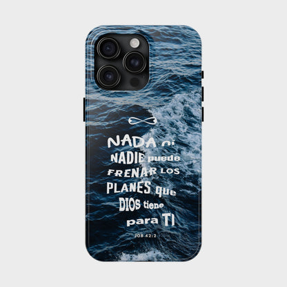 Inspirational Tough Phone Cases with Nautical Design, Motivational Gift, Phone Accessories, Waterproof Protection, Christian Faith