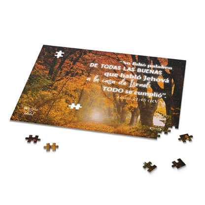 "Todo se cumplió" Puzzle - Sendero Luminoso Design - 252, 500 Pieces