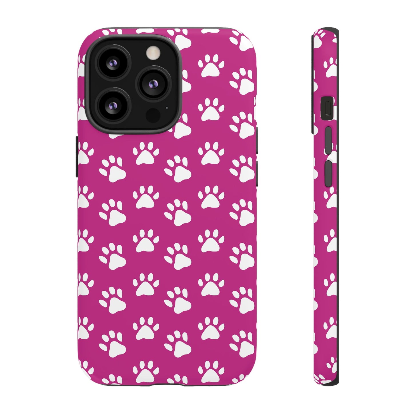 Cute Pet-Themed Phone Case, Tough Cases for Animal Lovers, Gift for Pet Owners, Valentine's Day Present, Stylish Protection