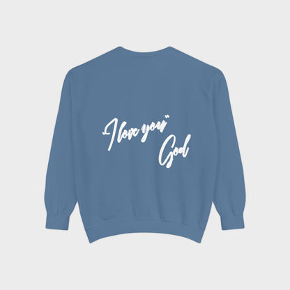 "I Love You" Women's Sweatshirt