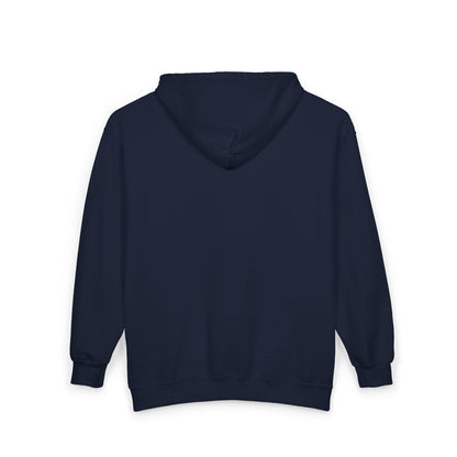 Sudadera con capucha y cremallera para hombre "inamDi"