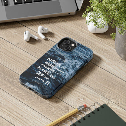 Inspirational Tough Phone Cases with Nautical Design, Motivational Gift, Phone Accessories, Waterproof Protection, Christian Faith