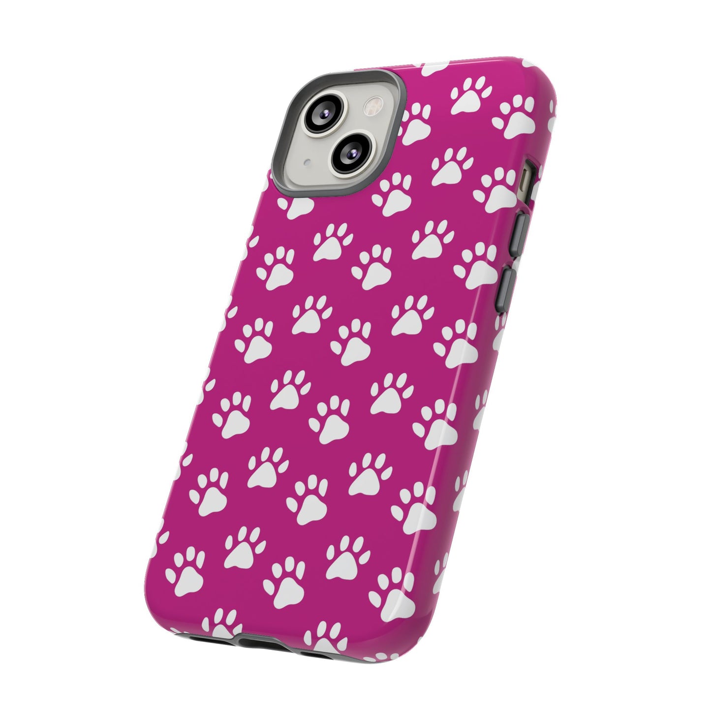 Cute Pet-Themed Phone Case, Tough Cases for Animal Lovers, Gift for Pet Owners, Valentine's Day Present, Stylish Protection