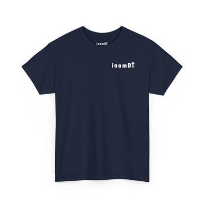 “Jesus at the Heart of It ALL” Christian T-Shirt for Men – Faith-Focused Cotton Tee