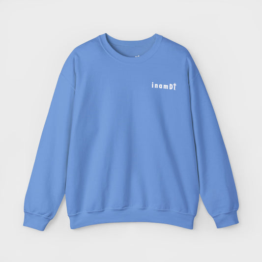 Sudadera de mujer "inamDi", logo pequeño