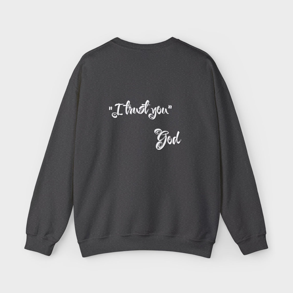 Sudadera de hombre "I Trust You"