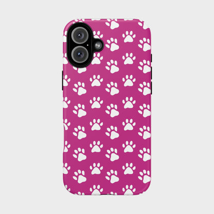 Cute Pet-Themed Phone Case, Tough Cases for Animal Lovers, Gift for Pet Owners, Valentine's Day Present, Stylish Protection