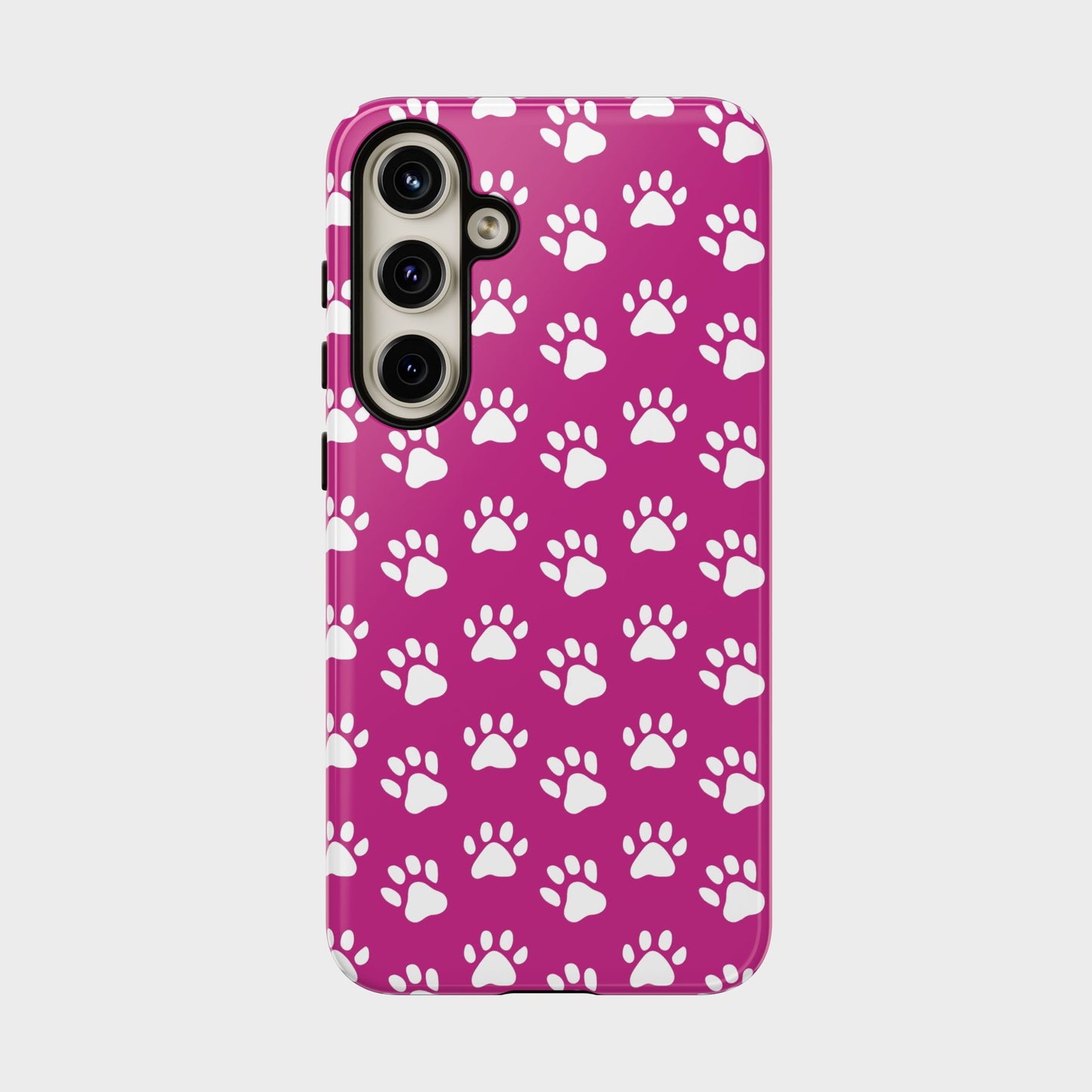 Cute Pet-Themed Phone Case, Tough Cases for Animal Lovers, Gift for Pet Owners, Valentine's Day Present, Stylish Protection