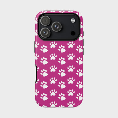 Cute Pet-Themed Phone Case, Tough Cases for Animal Lovers, Gift for Pet Owners, Valentine's Day Present, Stylish Protection