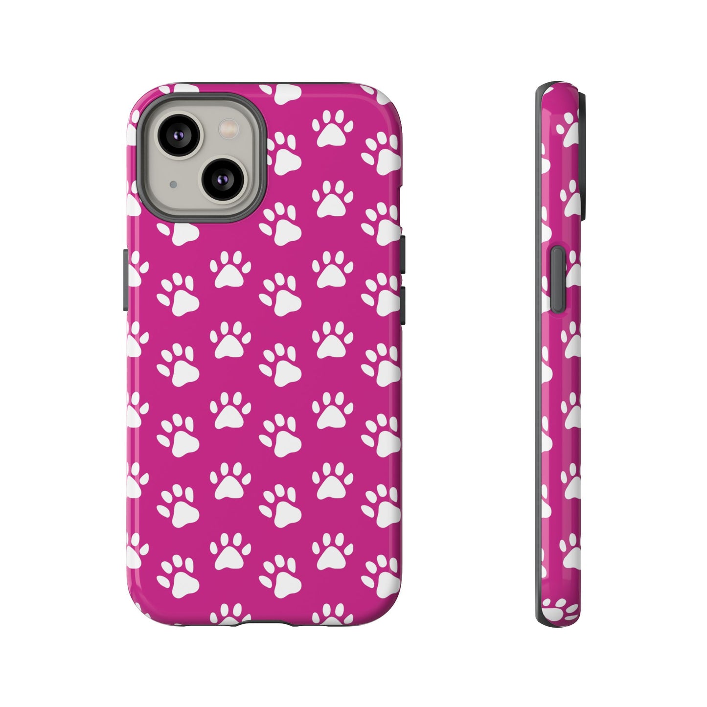 Cute Pet-Themed Phone Case, Tough Cases for Animal Lovers, Gift for Pet Owners, Valentine's Day Present, Stylish Protection