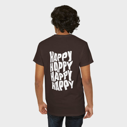 Happy Vibes T-Shirt for Men – Fun & Casual Gift for Summer, Birthdays, and Celebrations