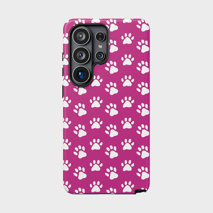 Cute Pet-Themed Phone Case, Tough Cases for Animal Lovers, Gift for Pet Owners, Valentine's Day Present, Stylish Protection