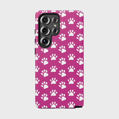 Cute Pet-Themed Phone Case, Tough Cases for Animal Lovers, Gift for Pet Owners, Valentine's Day Present, Stylish Protection