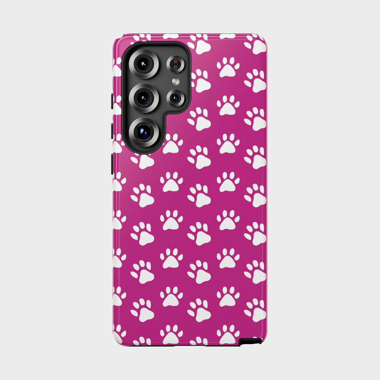 Cute Pet-Themed Phone Case, Tough Cases for Animal Lovers, Gift for Pet Owners, Valentine's Day Present, Stylish Protection