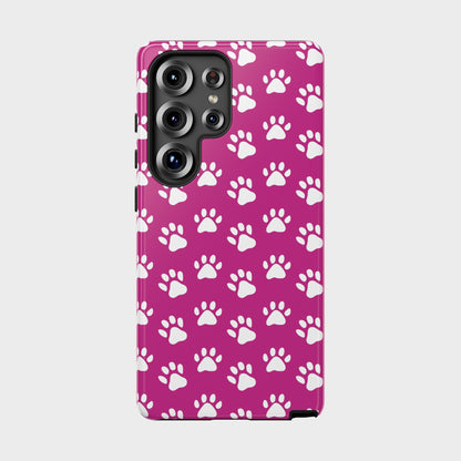 Cute Pet-Themed Phone Case, Tough Cases for Animal Lovers, Gift for Pet Owners, Valentine's Day Present, Stylish Protection