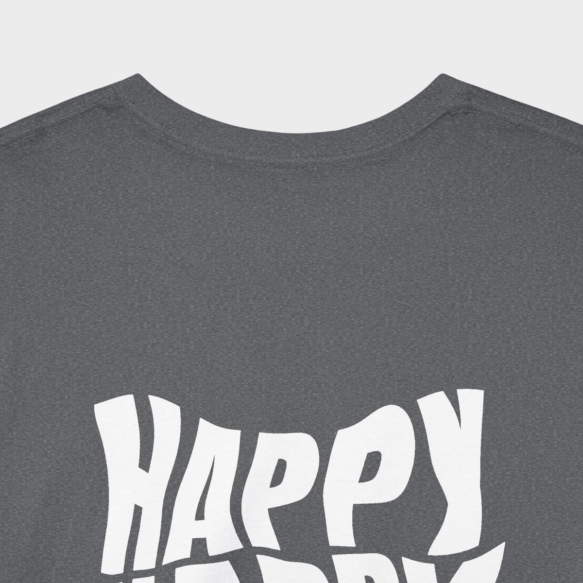 Camiseta Happy Vibes para hombre: un regalo divertido e informal para verano, cumpleaños y celebraciones.