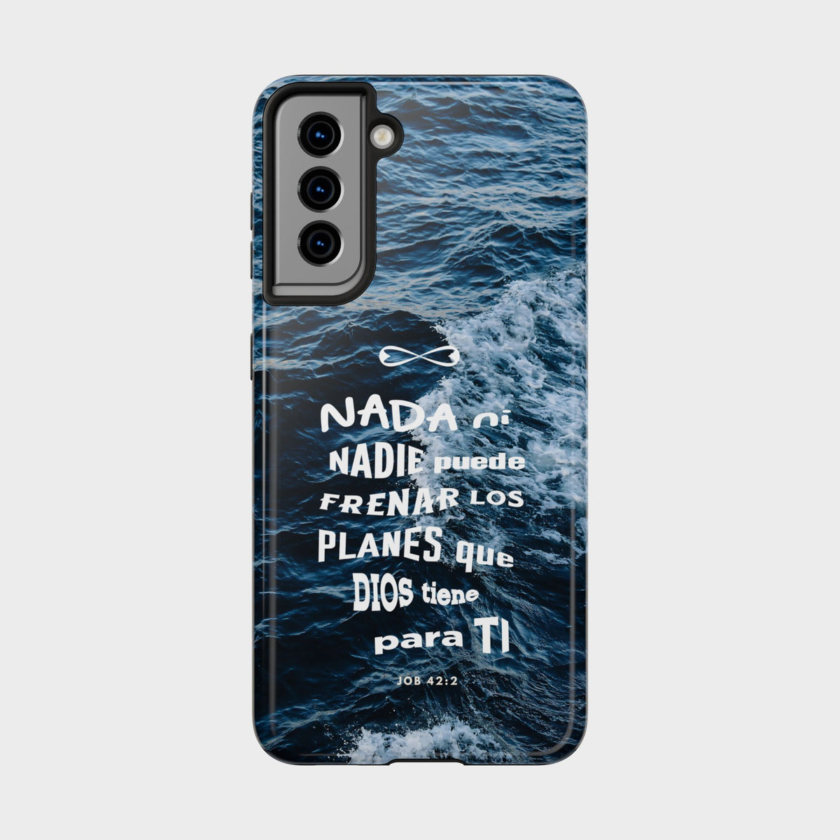 Inspirational Tough Phone Cases with Nautical Design, Motivational Gift, Phone Accessories, Waterproof Protection, Christian Faith