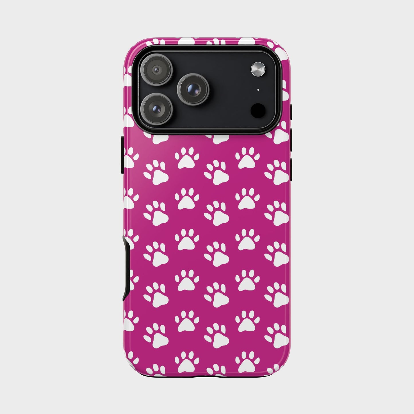 Cute Pet-Themed Phone Case, Tough Cases for Animal Lovers, Gift for Pet Owners, Valentine's Day Present, Stylish Protection