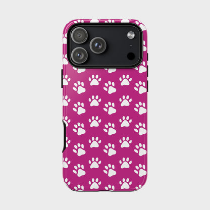 Cute Pet-Themed Phone Case, Tough Cases for Animal Lovers, Gift for Pet Owners, Valentine's Day Present, Stylish Protection