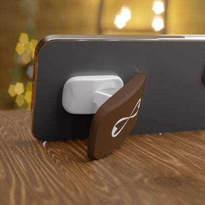 Infinity Love Phone Grip, Phone Stand with Heart Design, Cute Mobile Accessory, Gift for Her, Modern Phone Grip