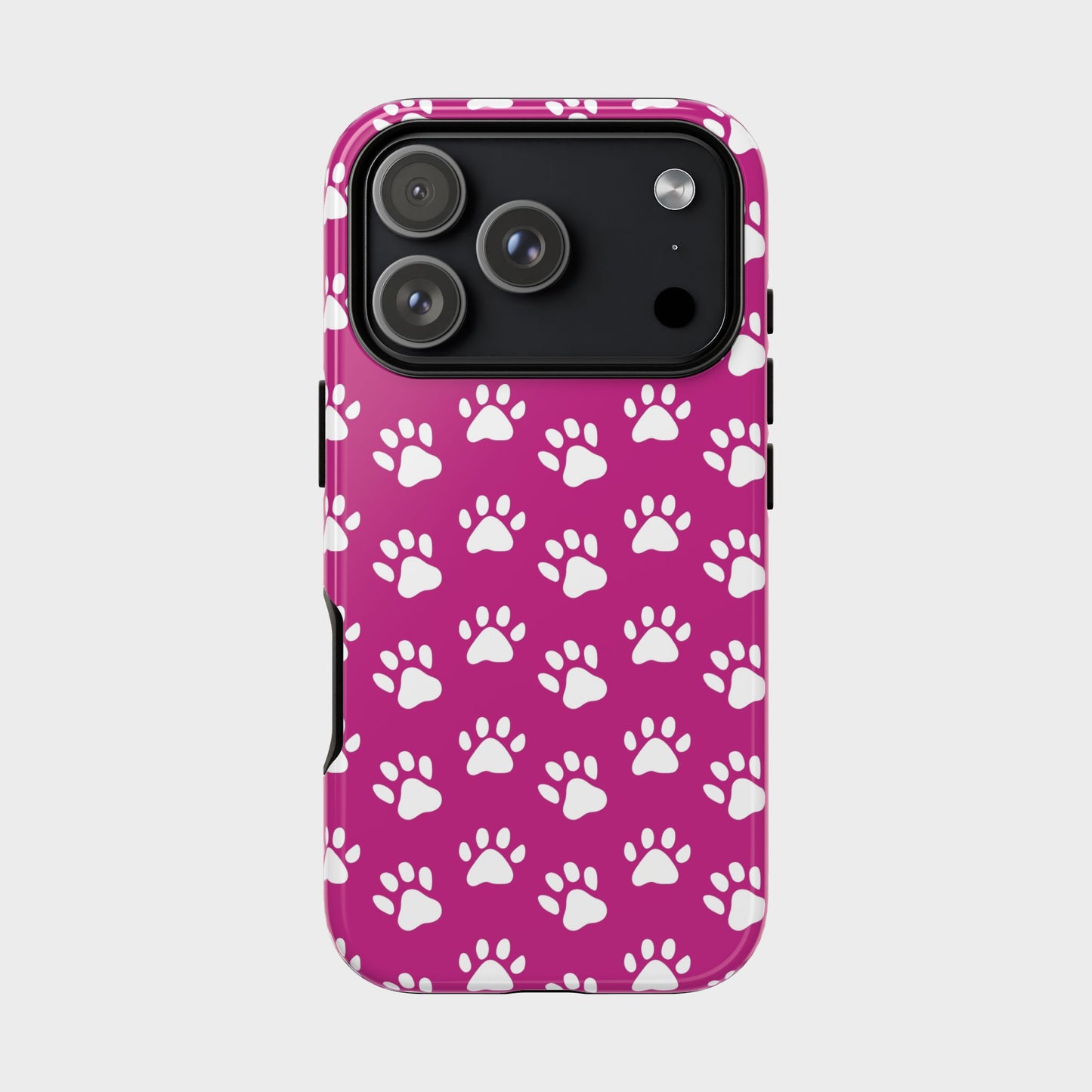 Cute Pet-Themed Phone Case, Tough Cases for Animal Lovers, Gift for Pet Owners, Valentine's Day Present, Stylish Protection