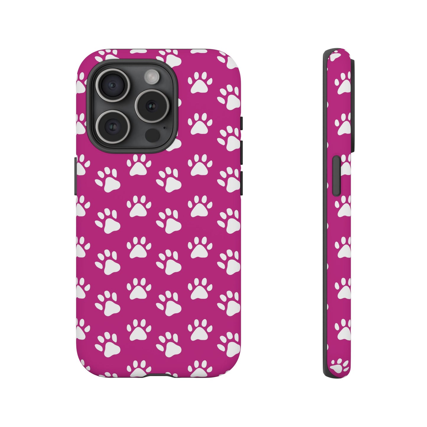 Cute Pet-Themed Phone Case, Tough Cases for Animal Lovers, Gift for Pet Owners, Valentine's Day Present, Stylish Protection