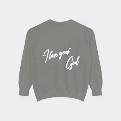 "I Love You" Men's Sweatshirt