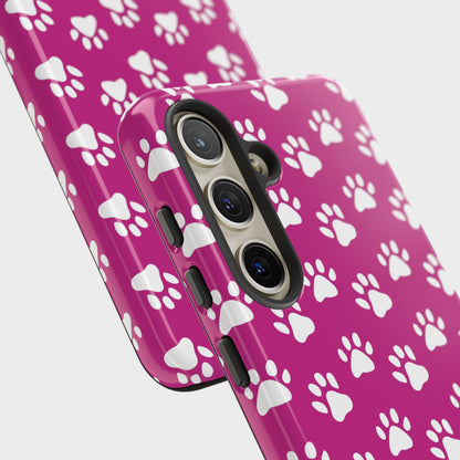 Cute Pet-Themed Phone Case, Tough Cases for Animal Lovers, Gift for Pet Owners, Valentine's Day Present, Stylish Protection