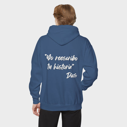 "Yo reescribo tu historia" Men's Hoodie