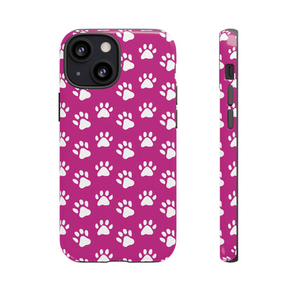 Cute Pet-Themed Phone Case, Tough Cases for Animal Lovers, Gift for Pet Owners, Valentine's Day Present, Stylish Protection