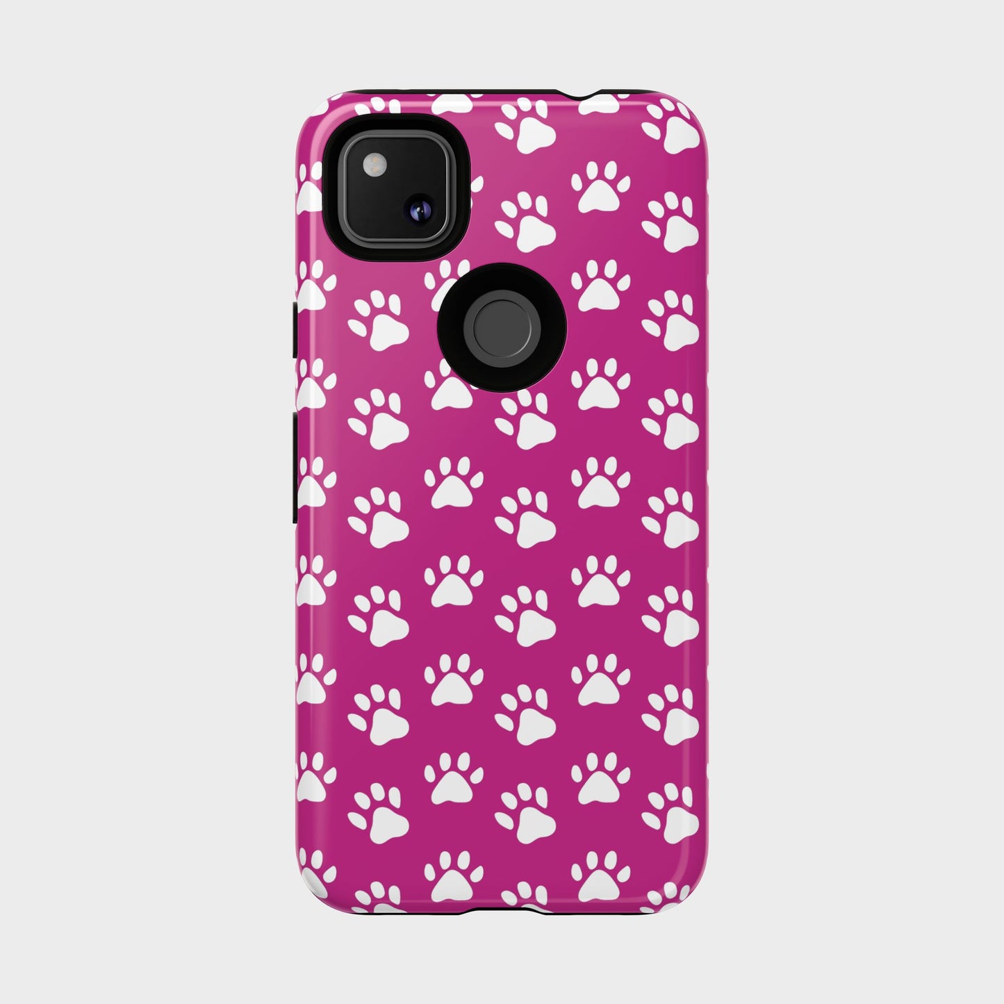 Cute Pet-Themed Phone Case, Tough Cases for Animal Lovers, Gift for Pet Owners, Valentine's Day Present, Stylish Protection