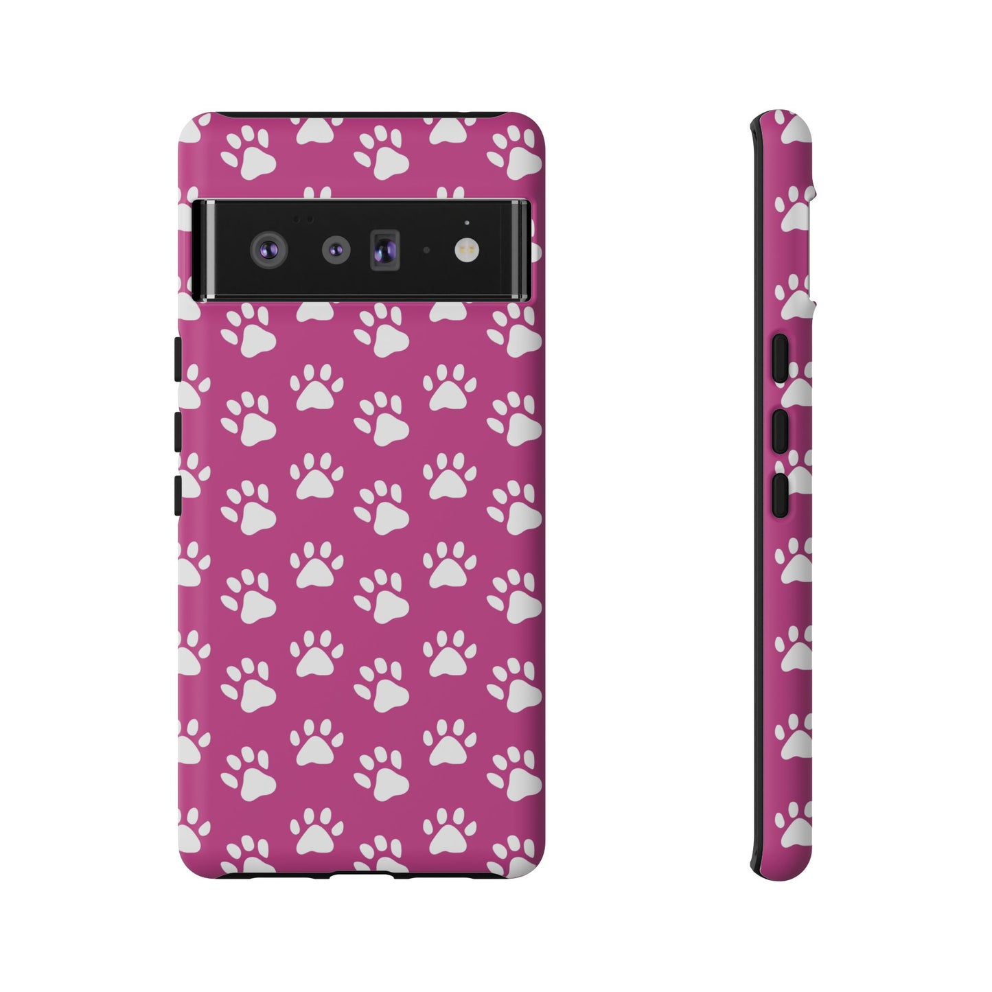 Cute Pet-Themed Phone Case, Tough Cases for Animal Lovers, Gift for Pet Owners, Valentine's Day Present, Stylish Protection