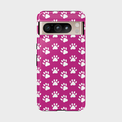 Cute Pet-Themed Phone Case, Tough Cases for Animal Lovers, Gift for Pet Owners, Valentine's Day Present, Stylish Protection